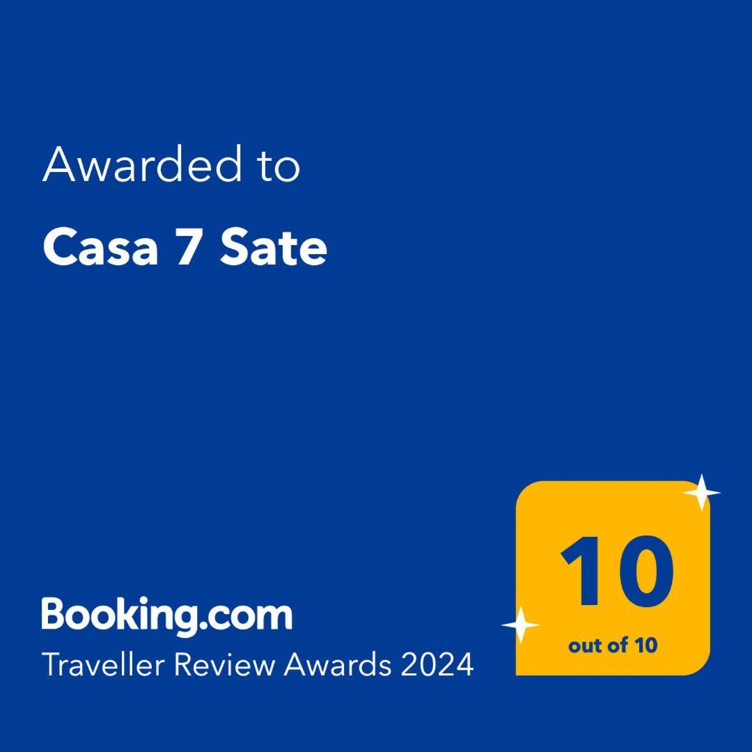 Casa 7 Sate Apartament 사셀레 외부 사진